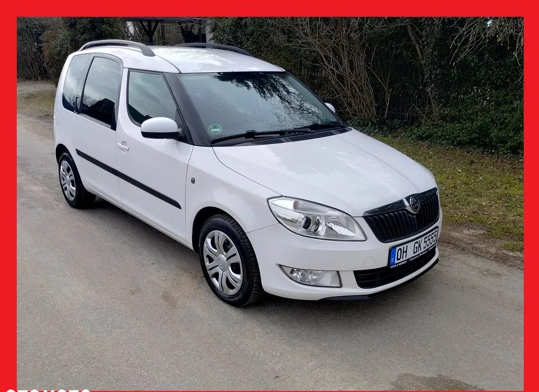 dolnośląskie Skoda Roomster cena 19900 przebieg: 289000, rok produkcji 2014 z Mieroszów